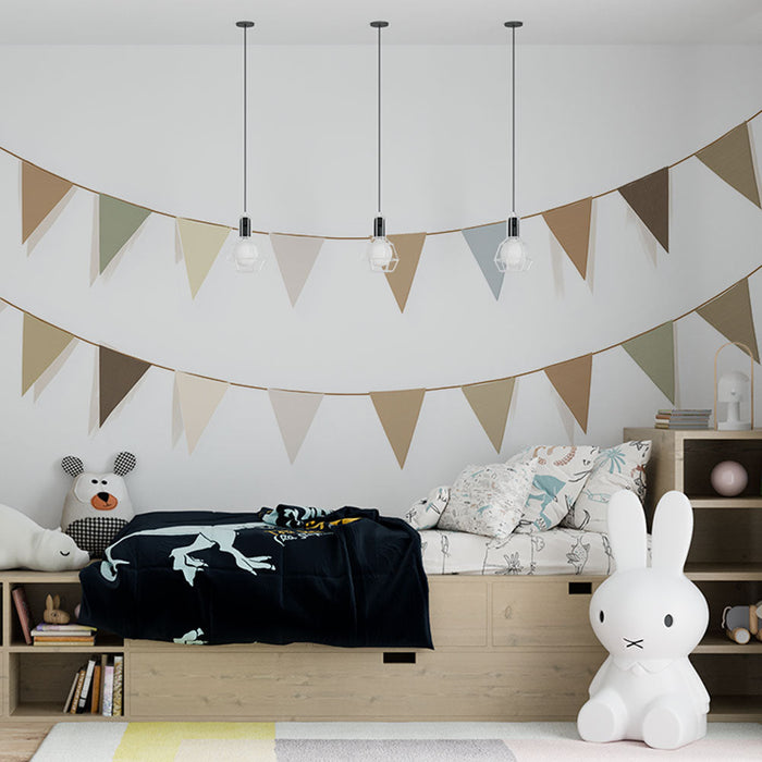 Tapete fanions | Fanions με μαλακές και φυσικές αποχρώσεις