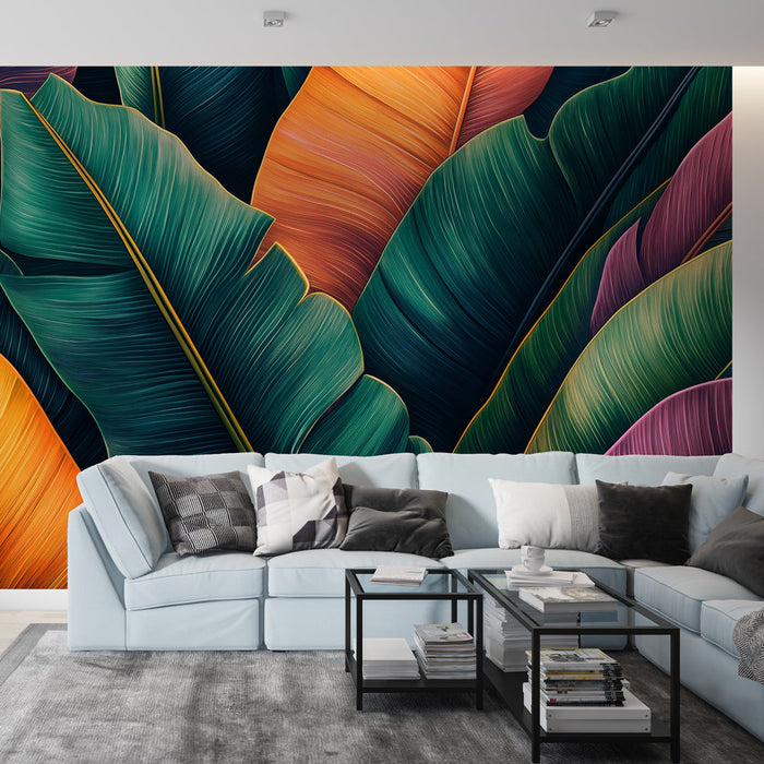 Mural Wallpaper colorful foliage | Rich leaves with vibrant tones
Foto Behang colorful foliage | Rich leaves with vibrant tones