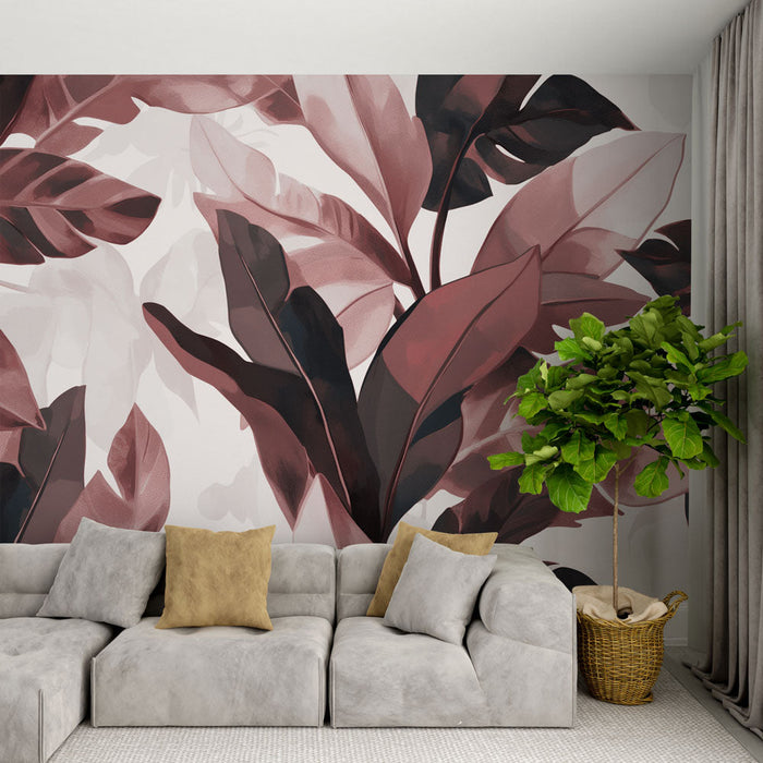 Tapete листва | Големи бордови листа