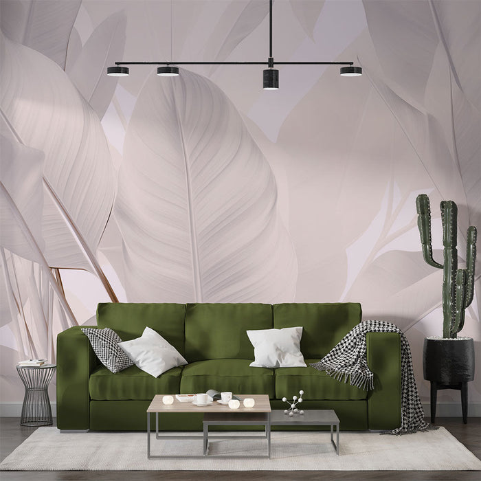 Tapetti lehtikuvio ruusu | Yksivärinen