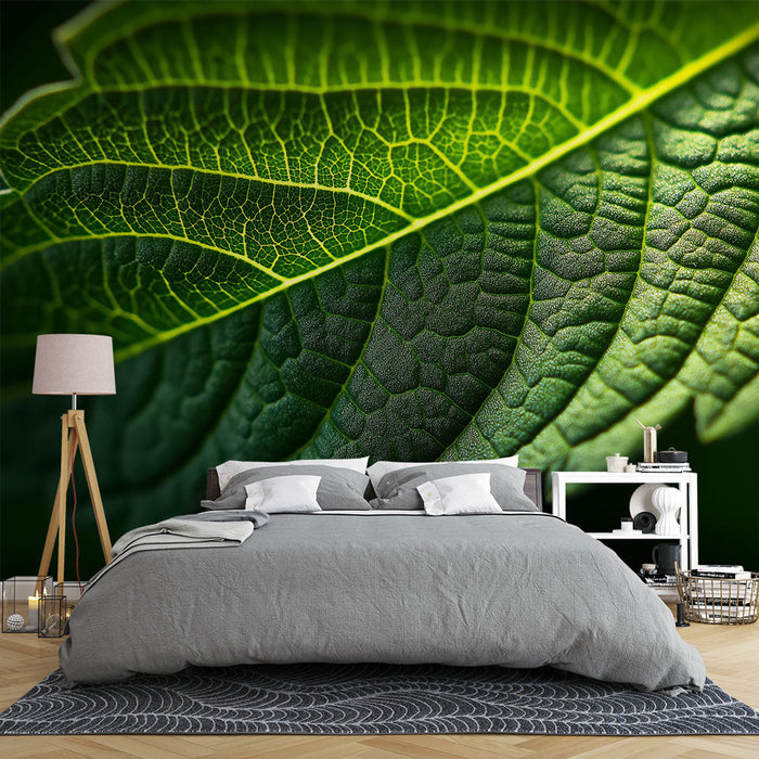 Papel pintado green foliage | Chlorophyll