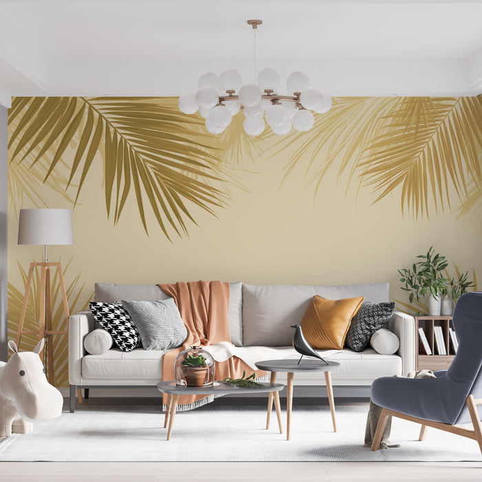 Fotótapéta pálmafalevél | Vintage