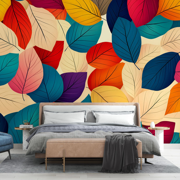 Seinatapeedilehed | Sügise langus mitmevärviliselt