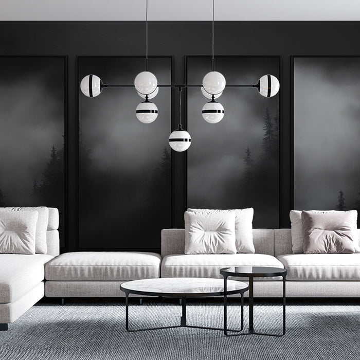 Tapeta pro mlhavý les | Temná a tajemná krajina