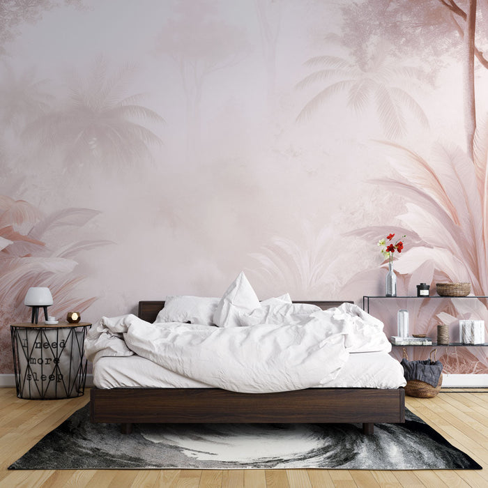 Fototapet šuma | Očaravajuća priroda hibiskusa