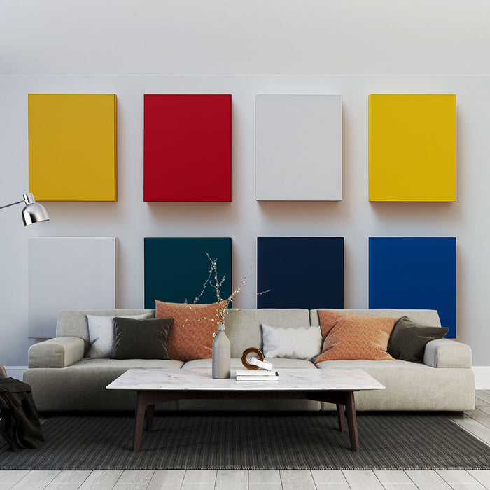 Falfestmény tapéta geometrikus | Színes és kortárs minták