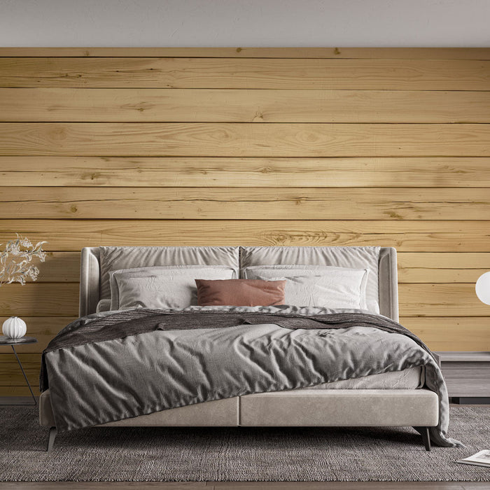 Tapet imitație lemn ușor | Placă subțire luminoasă