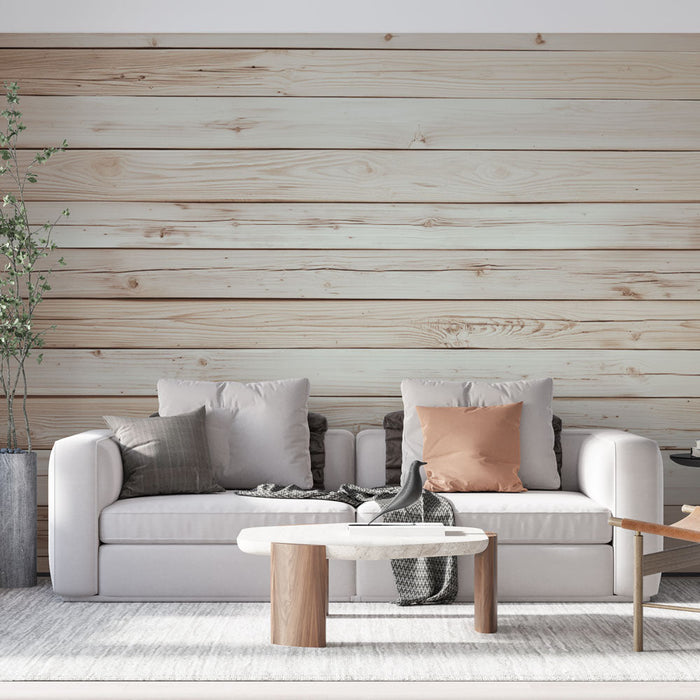 Fototapeet imitatsioon puidust väga hele | Peenplaat