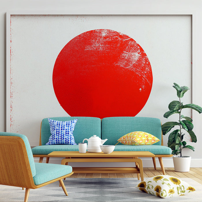 Имитация на стенопис тапет | Модерен дизайн, вдъхновен от минимализма