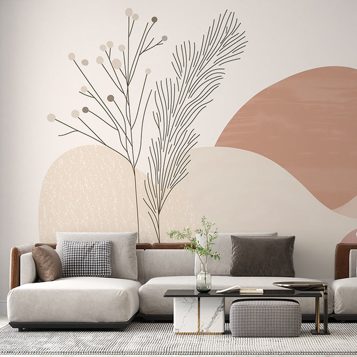 Tapeta japandi | Dzika Natura