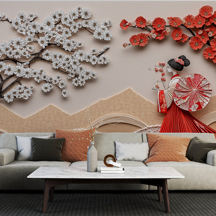 Tapeta Japanski | Scenografija