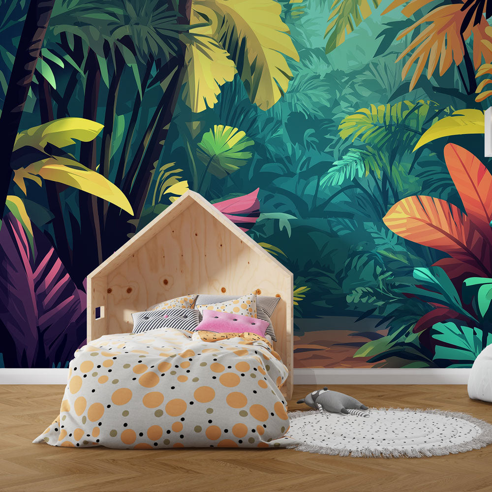rainforest wallpaper kids