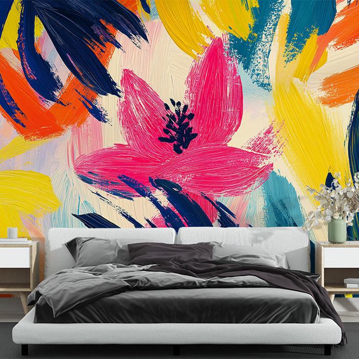 Фототапет джунгла и цветя | Ярки цветове и екзотика