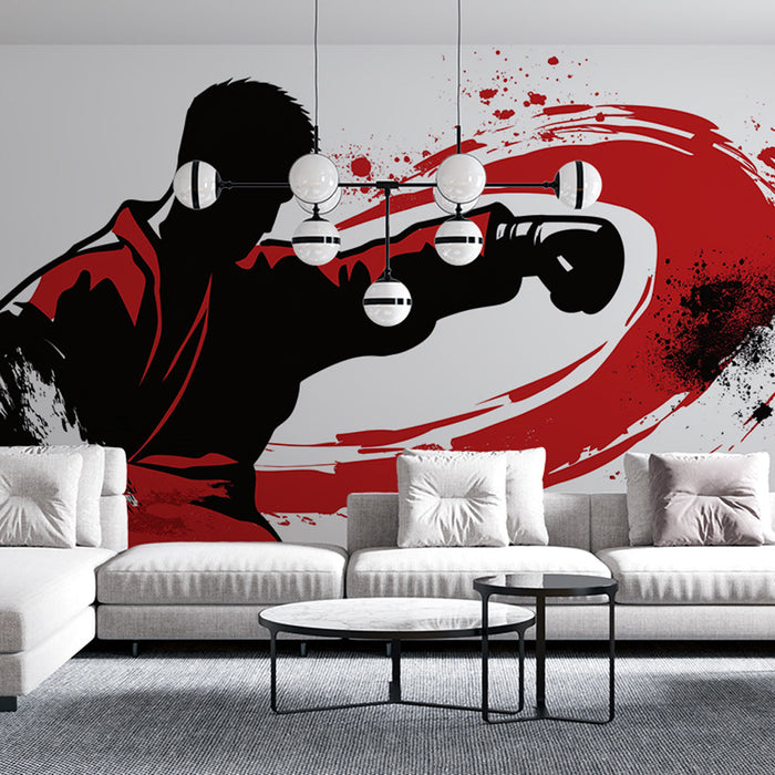 Mural Wallpaper karate | Punch