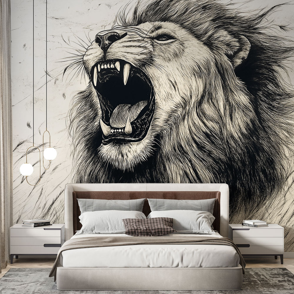 Lion Mural Wallpaper
Leijona Tapetti