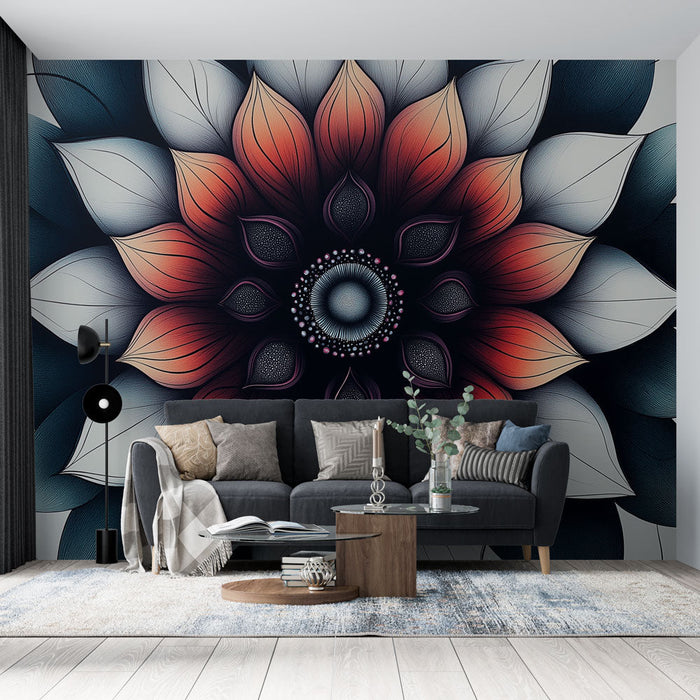 Tapet mandala | Elegant și colorat