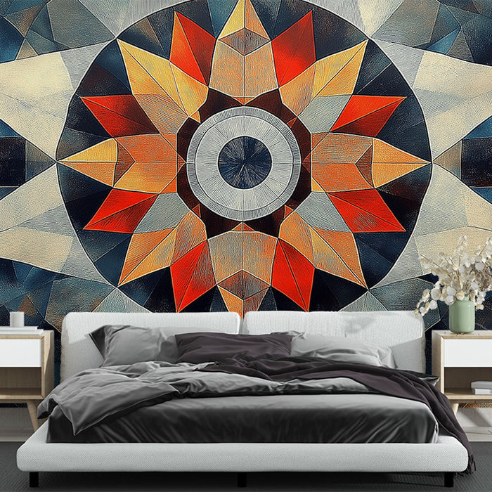 Tapetti mandala | Värikäs ja dynaaminen kuvio