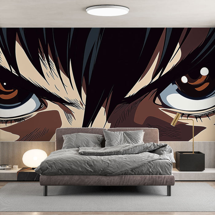 Papel pintado manga | Arte digital dinámico