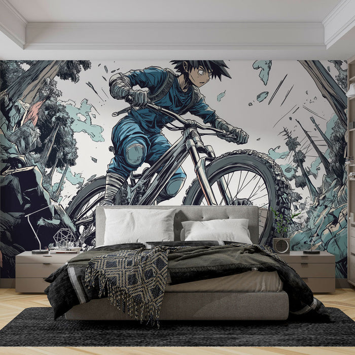 Tapeta manga | Przygoda w dziczy