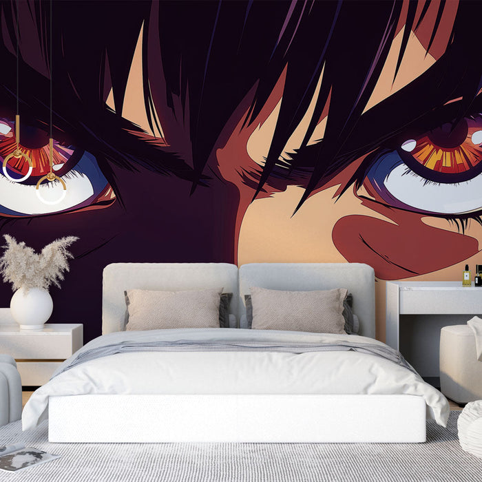 Ταπετσαρία τοίχου manga | Συναρπαστικός κινούμενος σχεδιασμός