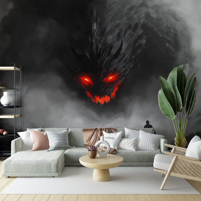 Papel de parede manga | Sombras Aterrorizantes e Criaturas Sombrias