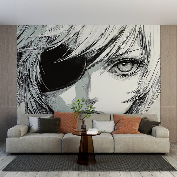 Foto Behang manga | Moderne grafische stijl