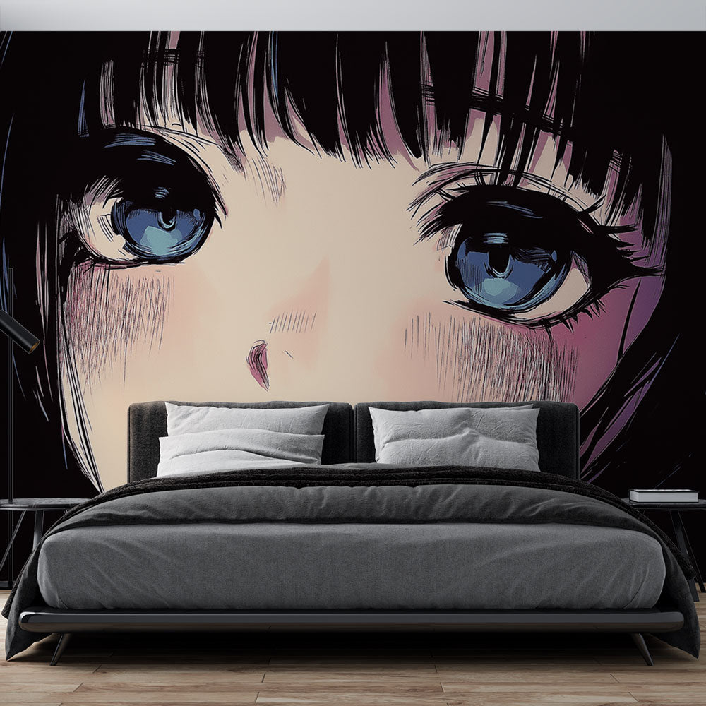 Anime Manga Akaza ogen geborduurd patch kopen vanaf een prijs van 13 | Joom, image size:1000x1000