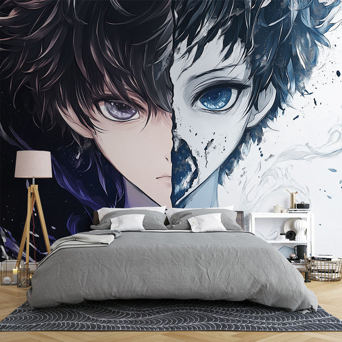 Tapeta manga | Twarze w dualizmie