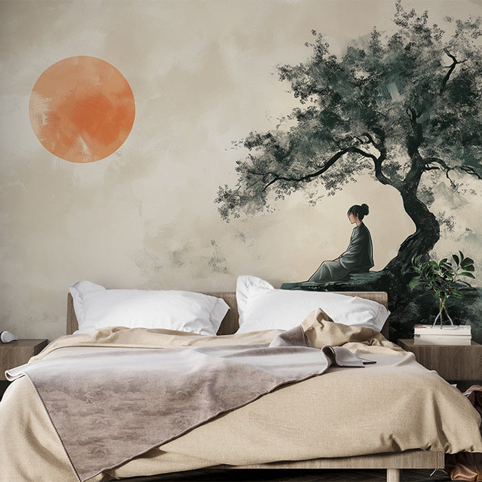 Ταπετσαρία Διαλογισμού | Στη γωνία ενός δέντρου