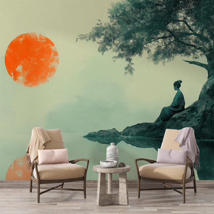 Tapeta Medytacja | Zen Refleksje