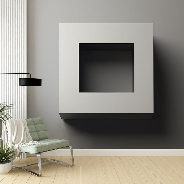 Fototapet moderne | Minimalistisk design med firkantet ramme