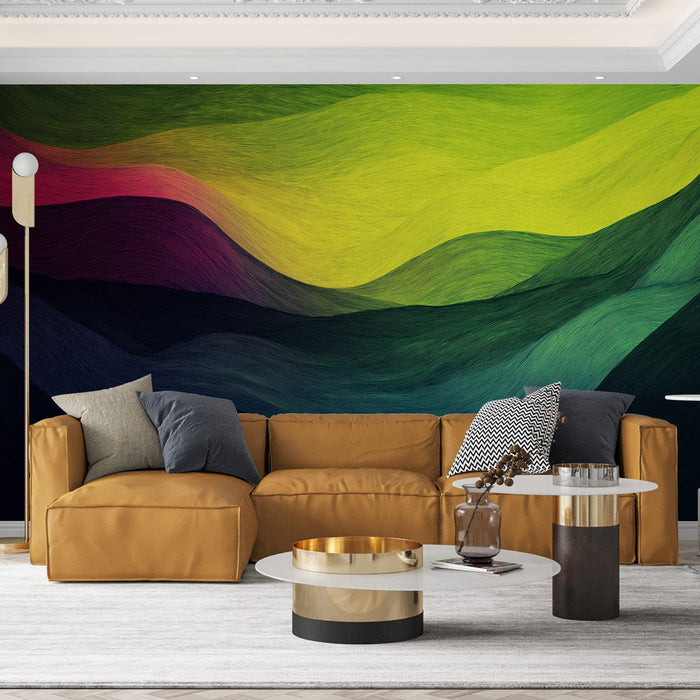 Fototapet dağ | Soyut gradyan