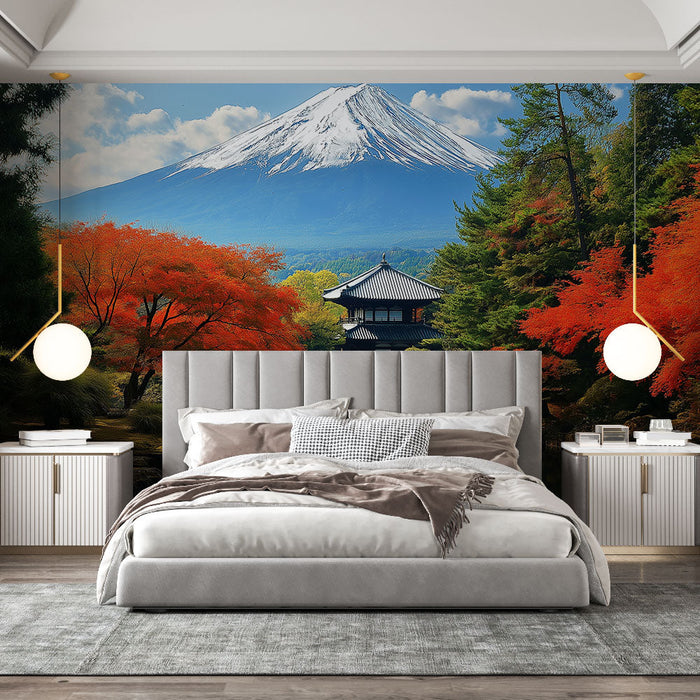Mural Wallpaper mountain | Mount Fuji with colorful foliage in autumn

Mural Wallpaper mountain | Монт Фуджи с разноцветна листва през есента