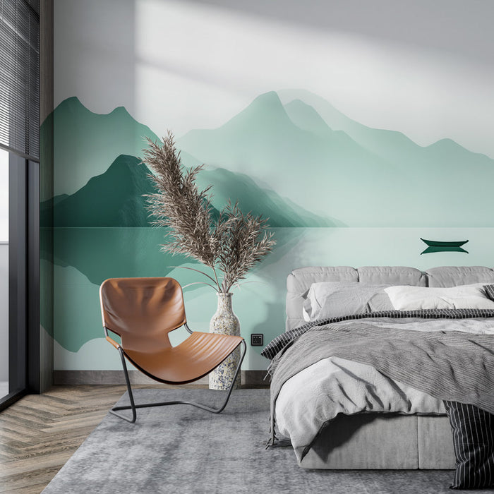 Tapetti vuori | Kaikki pastellinvihreän sävyissä