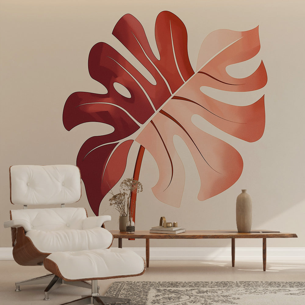 Mural Wallpaper botanical patterns
