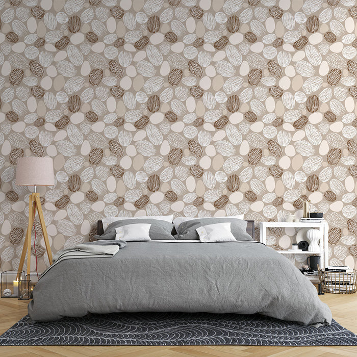 Tapete семенни модели | Органични модели в неутрални тонове