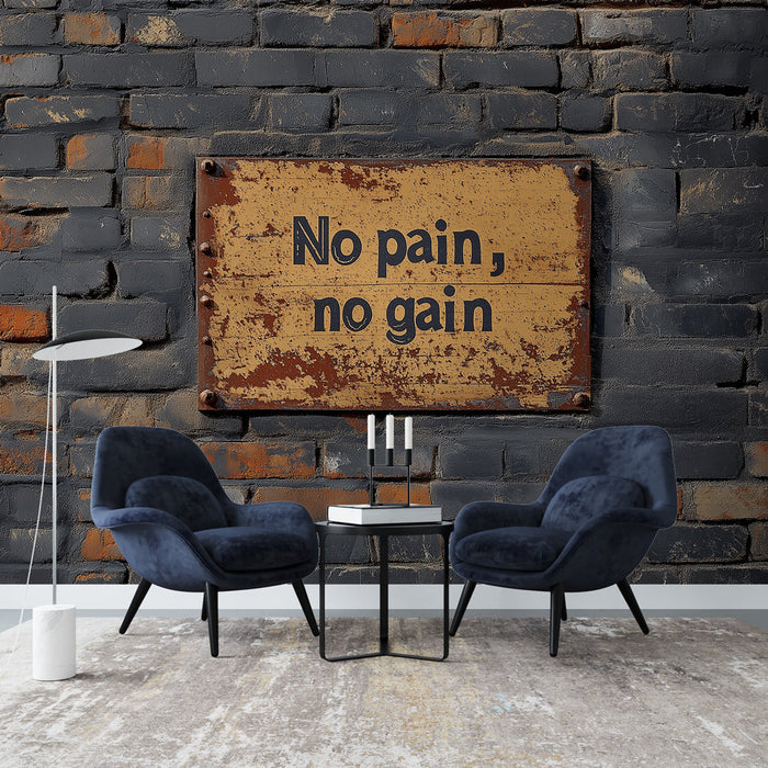 Tapetti motivaatio fitness | Inspiroiva lainaus dynaamiseen ympäristöön