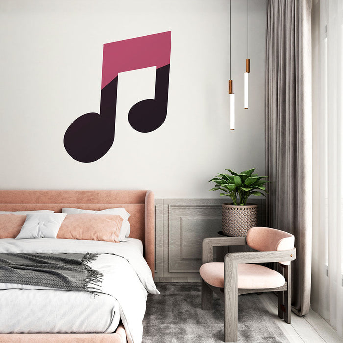 Fototapet müzik | Şık müzik notu