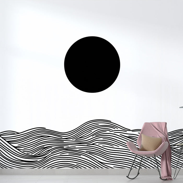 Фототапет wave | Минималистичен и модерен