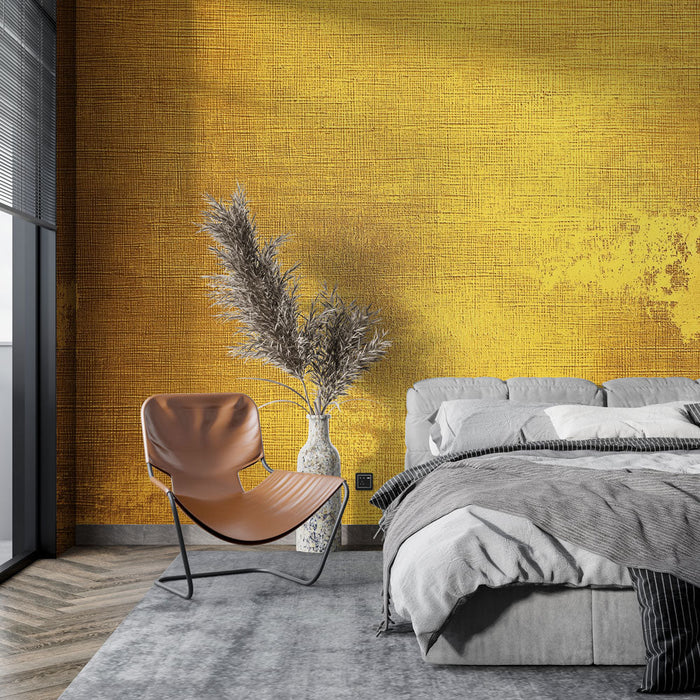 Fototapet eller | Gyllene texturer och lysande utbrott