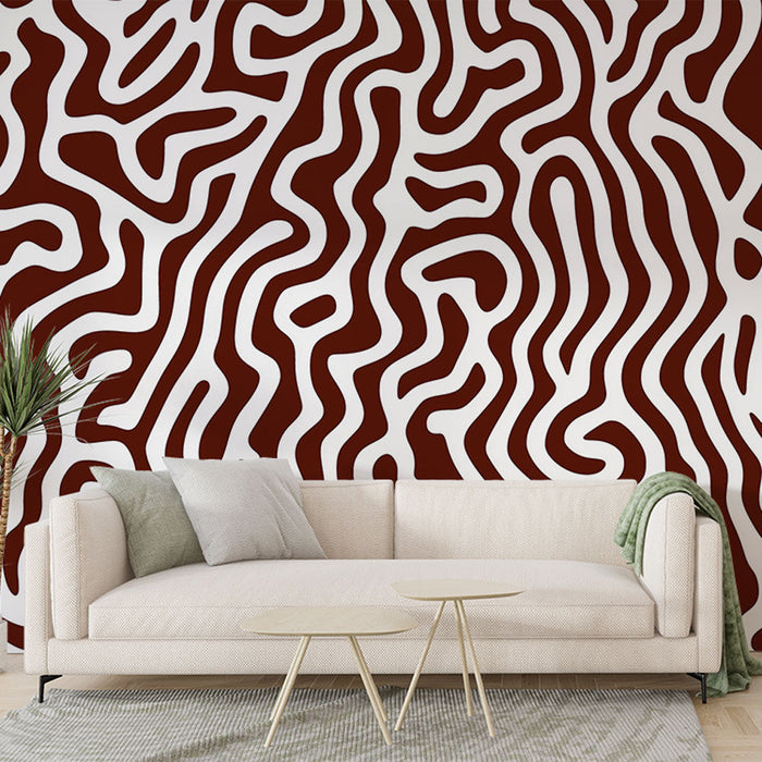 Mural Wallpaper panoramic abstract | my-super-product-1