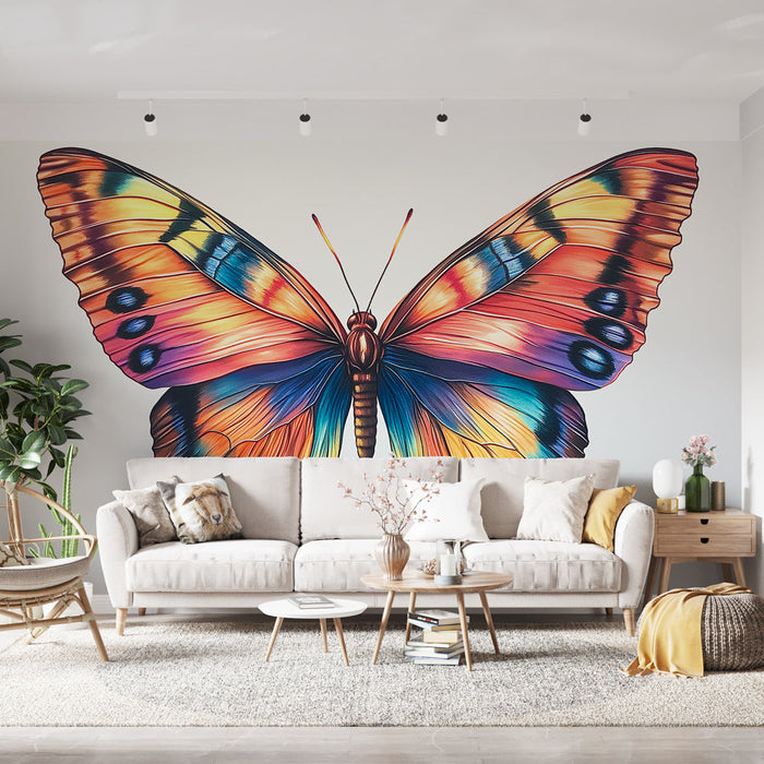 Tapetti colorful butterfly | A natural splendor with vibrant shades