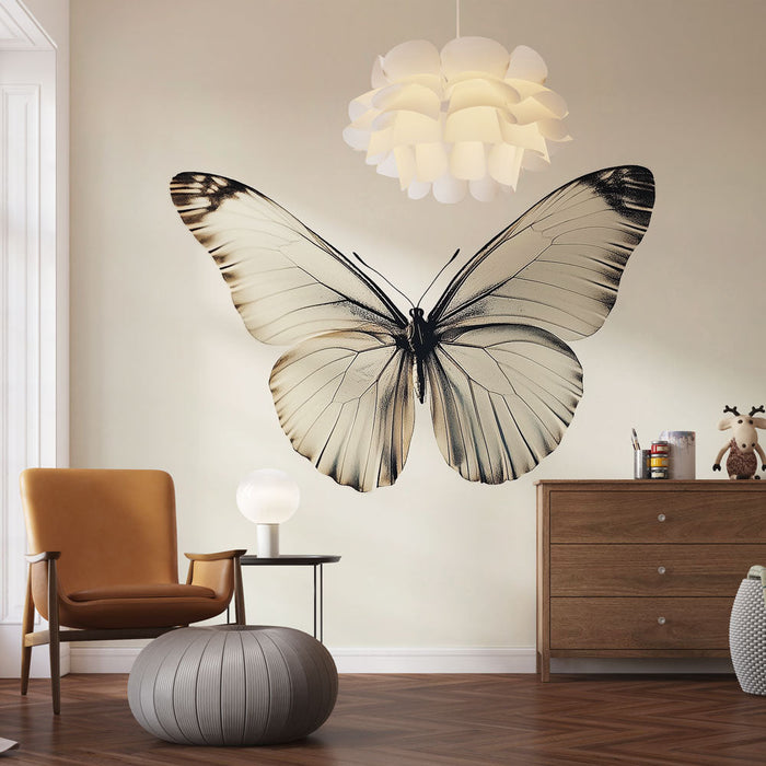 Tapetti butterfly | Elegant butterfly pattern with delicate wings