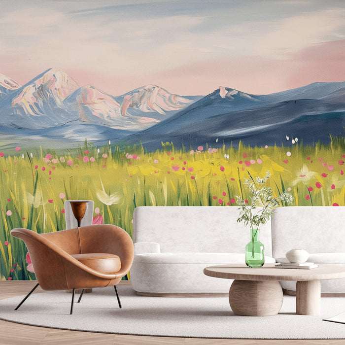 Papel de parede pastel | No coração da natureza selvagem