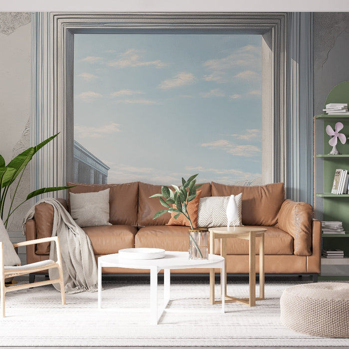 Fototapeet mere maastik | Rahustav vaade mägisele järvele