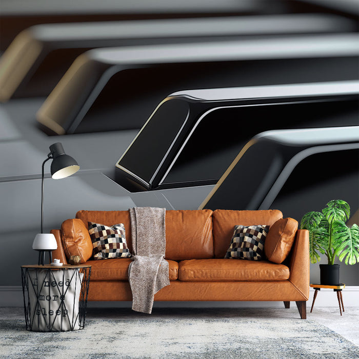 Μοντέρνα tapeti piano | Κομψές λεπτομέρειες των πλήκτρων ενός ψηφιακού πιάνου