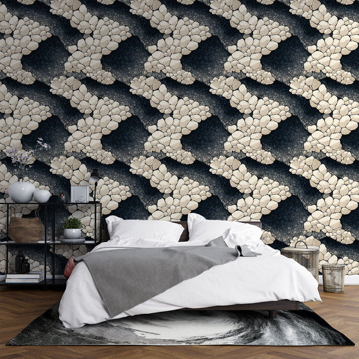 Fototapet kamni | Vzorec prodnatega ozadja