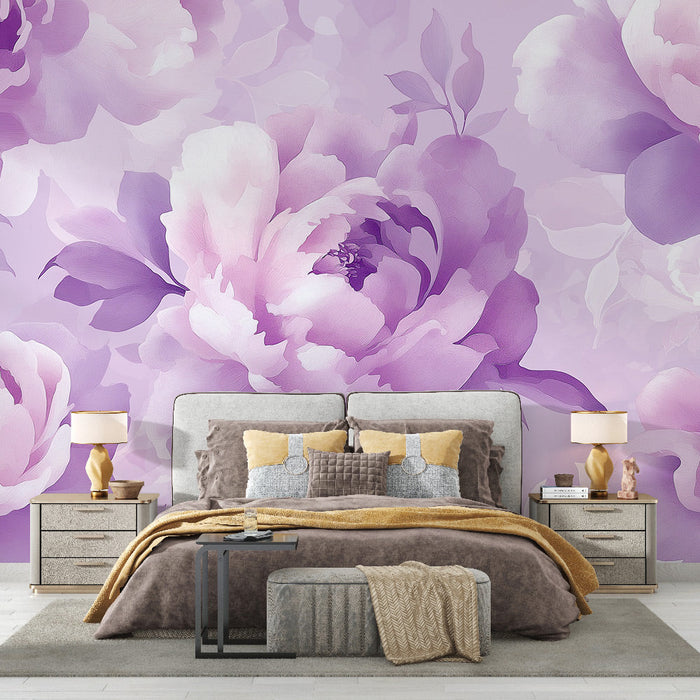 Muralna tapeta potonika | Odtenki vijolične