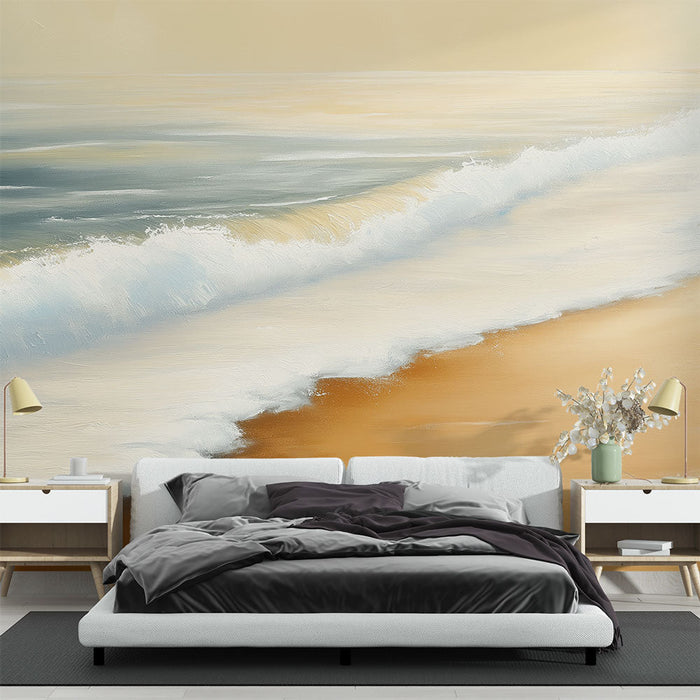 Fotótapé strand | Békebeli part naplementével