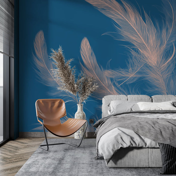 Fototapeet plume | Sinine part